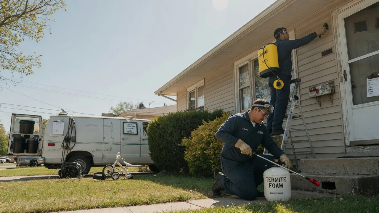 Pest Control in Wheaton, IL near me